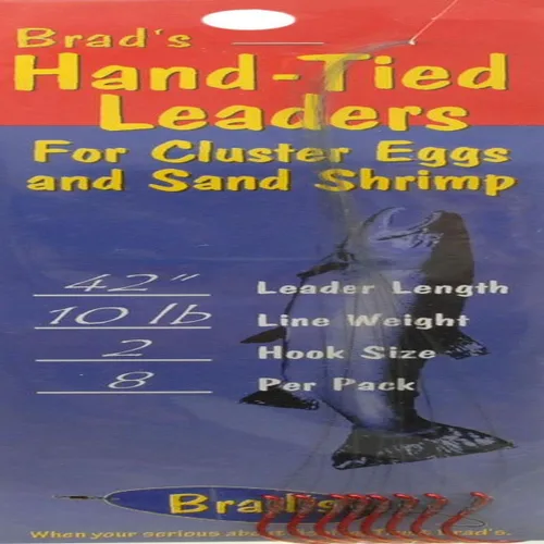 Brad's Líder atado a mano