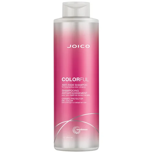 Joico Colorful Anti-Fade Shampoo | For Color-Treated Hair | Preserve Hair Color & Vibrancy Long-Term | Boost Shine & Reduce Breakage | Sulfate Free