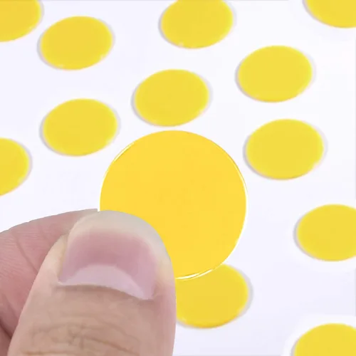 Miniatura 4 de Coopay Discos de contadores de aprendizaje de plástico de 1-1/5 pulgadas, discos de conteo de fichas de bingo para práctica de matemáticas y fichas