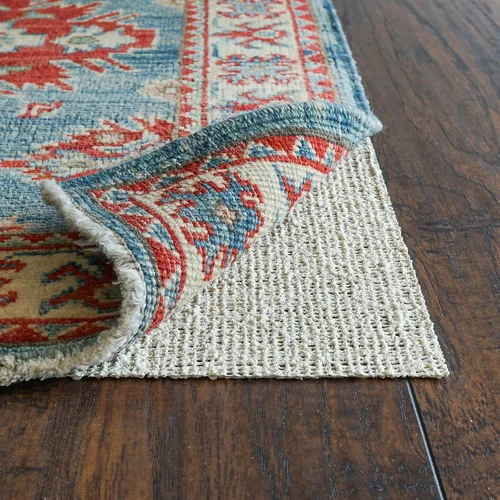 Miniatura 11 de Nature´s Grip por Rug Pad USA, almohadillas de alfombra antiderrapante de caucho natural y yute, solución ecológica, evita el agrupamiento, tapetes