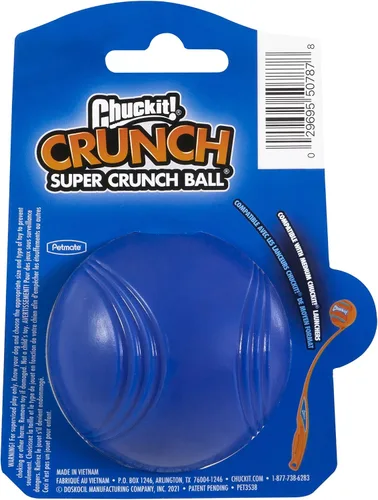 Miniatura 2 de Chuckit! Crunch Ball - Juguete para perro, mediano para todos los tamaños de raza