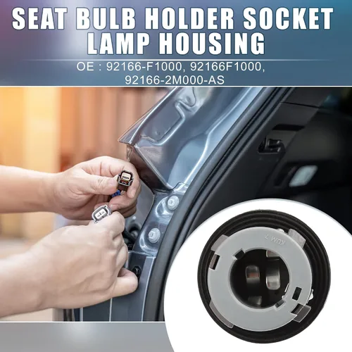 Miniatura 2 de Reemplazo del soporte de la bombilla de la lámpara trasera del coche 92166F1000 para Hyundai Veloster 19-21 Veloster N 19-22 para Kia Sorento