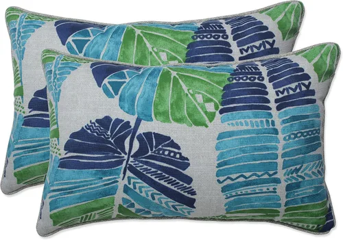 Miniatura 57 de Pillow Perfect Outdoor Cojín rectangular de piedra Setra para interiores (juego de 2) 18.5 X 11.5 X 5