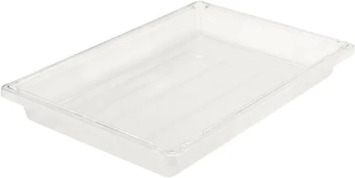 Miniatura 27 de Rubbermaid Commercial Products Tapa de caja de almacenamiento de alimentos para tamaños de 8.5, 12.5, 16.5 y 21.5 galones, transparente
