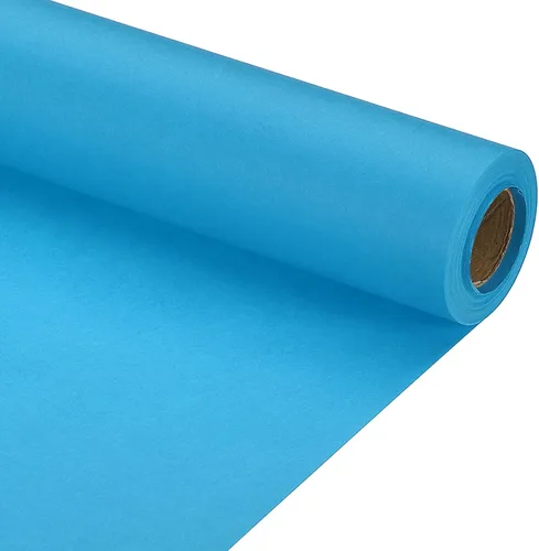 Miniatura 65 de PATIKIL Papel de regalo, 12 x 300 pulgadas (25 pies), rollo de papel kraft para manualidades de 70 GSM, papel de embalaje para tablones de anuncios