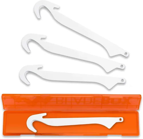Miniatura 12 de OUTDOOR EDGE Cuchillas de repuesto RazorSafe de 3.0 pulgadas, 6 piezas