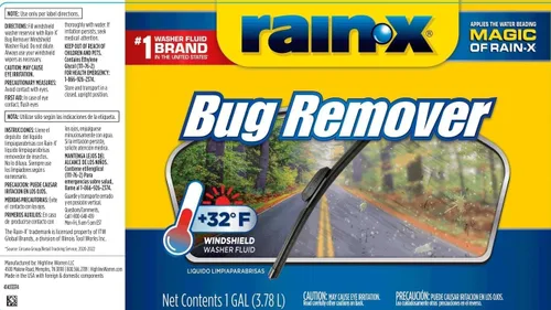 Miniatura 4 de RainX RX68806 Rain-X removedor de insectos etxWuf, paquete de 2
