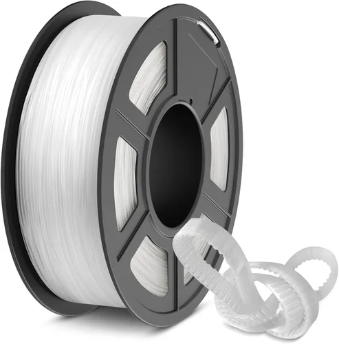 Miniatura 29 de SUNLU TPU - Filamento para impresora 3D de 1.75mm, filamento TPU de alta velocidad 95A, filamento 3D flexible de 1KG para impresión rápida, 35.27 oz