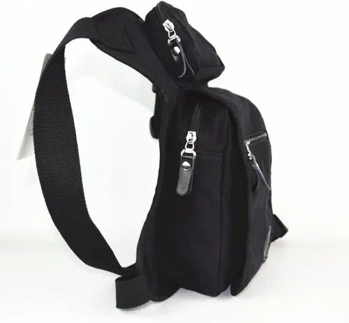 Miniatura 2 de Drop Leg Bag for Men Women #24Negro