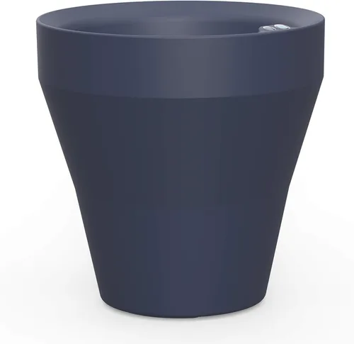 Miniatura 18 de Crescent Garden Rim TruDrop - Maceta de riego automático, 26 pulgadas (oliva)
