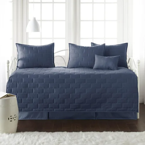 Miniatura 20 de Southshore Fine Living, Inc. Juegos de Edredón para Cama Nido Individual, Juego de Ropa de Cama Boho de 6 Piezas con Funda para Cama Nido, 3 Fundas