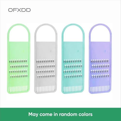 Rallador de plástico para zanahoria coreana, rebanador coreano, ralladores de plástico de zanahorias, rallador con soporte