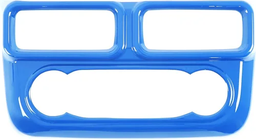Miniatura 8 de Aunginsy Cubierta de salida de aire para consola central, compatible con Ford Maverick 2022-2024, control central de automóvil, panel de interruptor