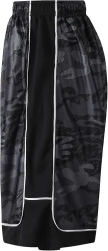 Miniatura 4 de Pantalones cortos de baloncesto para hombre, de secado rápido, con cordón y bolsillos, para correr y gimnasio
