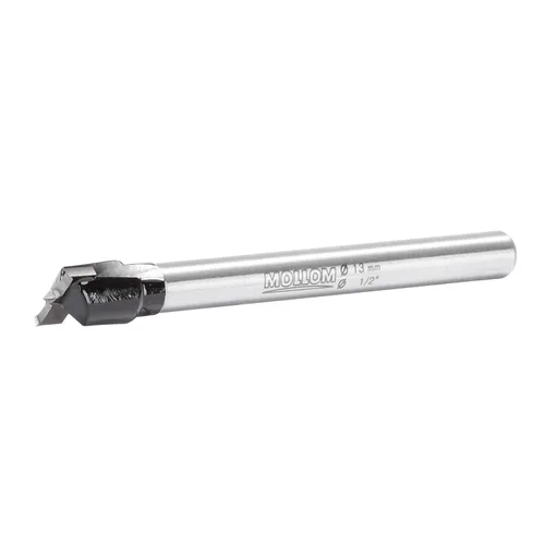 Miniatura 32 de Mollom Broca Forstner de 1/4" (6.3 mm) para carpintería precisa con un grosor de carburo YG8 duradero de 0.063 in, esta herramienta de corte