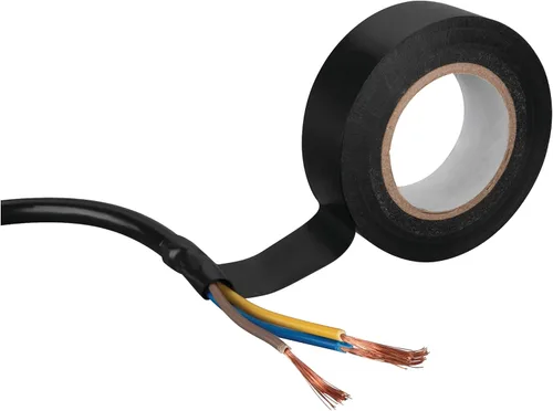 Miniatura 7 de Performance Tool 1135 - Juego de cinta eléctrica roja, verde, azul, negra y blanca, paquete de 5