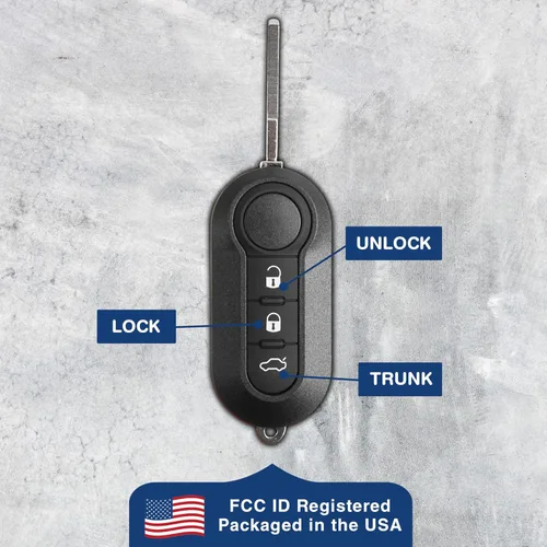 Miniatura 6 de Control remoto con llave de entrada sin llave para Dodge Ram Promaster 46 Chip (RX2TRF198)