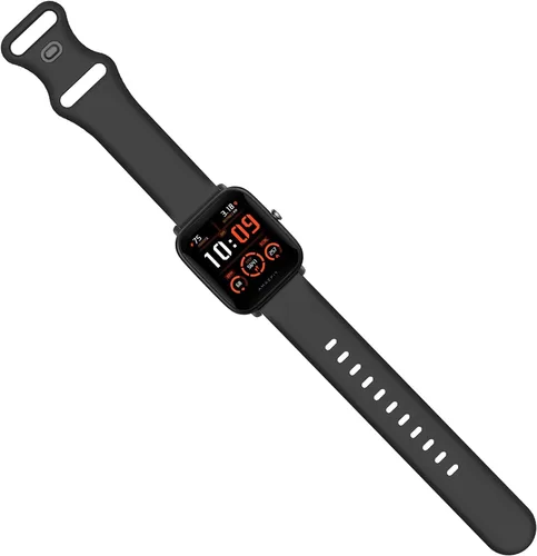 Miniatura 4 de Correa de repuesto de silicona compatible con Amazfit Bip U/Bip U Pro/Gtr Mini/Gts 4/Gts 4 Mini 0.787 in Sport Strap Watch Wristband