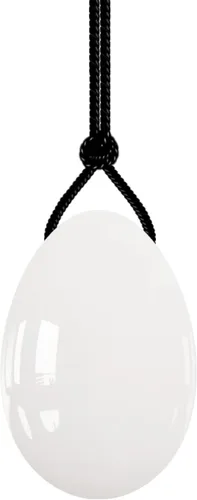 Miniatura 15 de Huevo Yoni perforado de 1.181 x 0.787 in, piedra natural, huevos de jade, bola de masaje de cristal, herramientas de ejercicio Kegel, huevos
