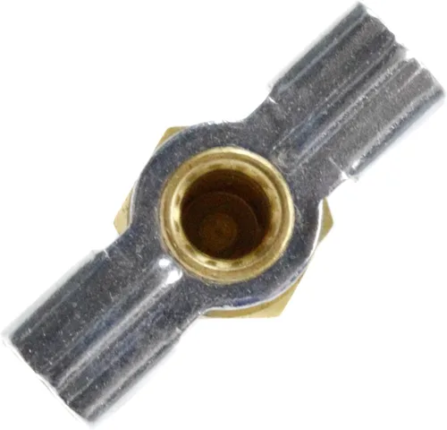 Miniatura 2 de Paquete de 2 válvulas de drenaje de compresor de aire de 1/4 de pulgada de drenaje de tanque NPT de 1/4
