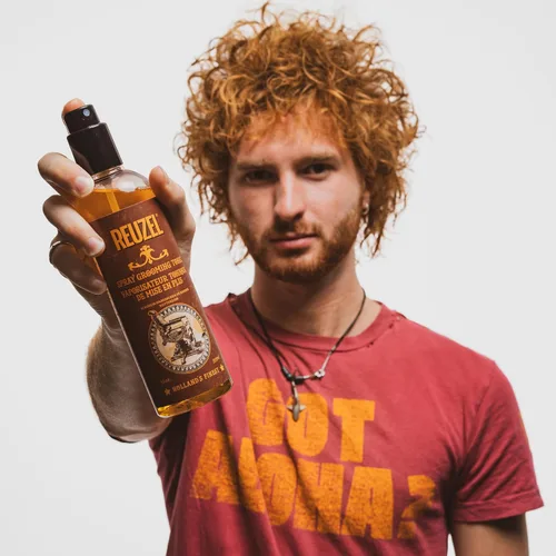 Miniatura 8 de Reuzel - Tónico de aseo en laca para el cabello, fragancia sutil de manzana, menta, perfecto para secado, ideal para volumen, elevación y textura