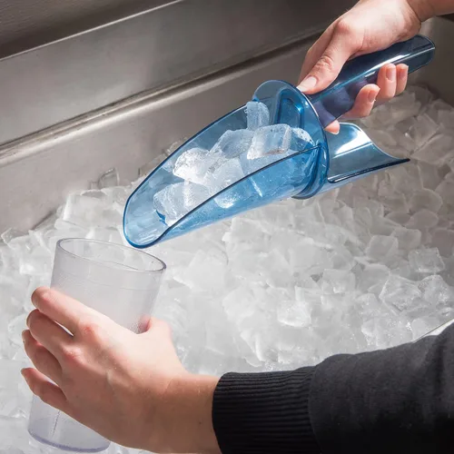 Miniatura 5 de Carlisle FoodService Products - Cuchara de hielo de plástico para cubeta de hielo, SI5500 policarbonato Saf-T-Scoop y sistema Guardian, 6 onzas a 10