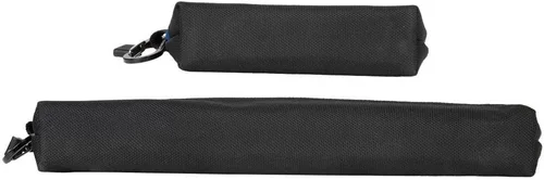 Miniatura 13 de Klein Tools 55559 - Bolsa de herramientas con cremallera de pie y mosquetones, bolsas de utilidad de 7 pulgadas azul y 14 pulgadas gris con fondo