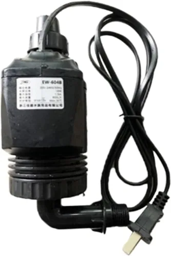 Bomba sumergible pequeña ajustable Bomba de agua para acuario 220-240v 14w Hw- 604 604b EW-604 604b Accesorios Cabeza de bomba Filtro externo Fish