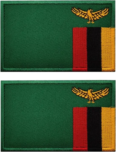 Miniatura 36 de 2 parches de bandera de Japón de AliPlus bordados tácticos militares moral parche apliques gancho y bucle