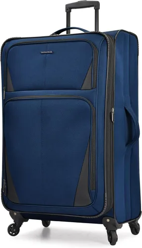Miniatura 57 de U.S. Traveler Aviron Bay - Equipaje extensible con ruedas giratorias, Color verde azulado.), US08125E23