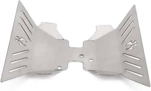 Miniatura 8 de Armadura de chasis RC, protección, placa de protección, para Capra Axial AXI232006, para entusiastas de todo terreno, aficionados y uso diario