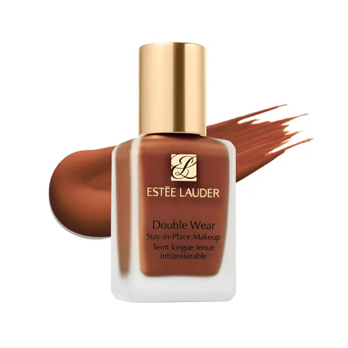 Miniatura 9 de Estée Lauder Maquillaje de base de maquillaje doble que se mantiene en su lugar, base mate de larga duración, 1 onza líquida 5C2 Sepia - Profundo