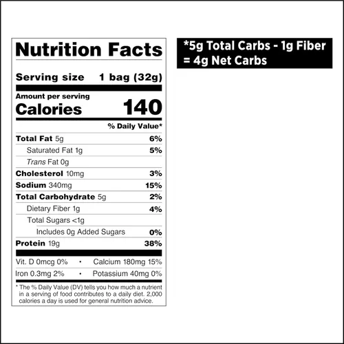 Miniatura 2 de Quest Nutrition, Ojuelas de Proteínas con sabor a Queso Cheddar y Crema Agria, 19g de Proteína, 4g de Carbohidratos Netos, Bajas en Carbohidratos