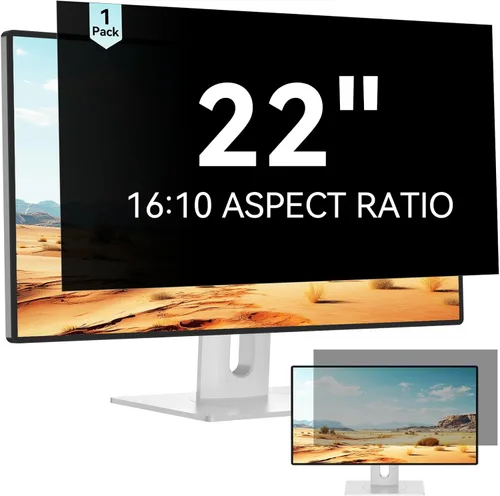 Miniatura 21 de Mamol Pantalla de privacidad para laptop de 16 pulgadas - Compatible con Lenovo, Hp, Dell, Acer, Asus, Thinkpad, Envy, Xps - Aspecto 16:10, Anti Luz