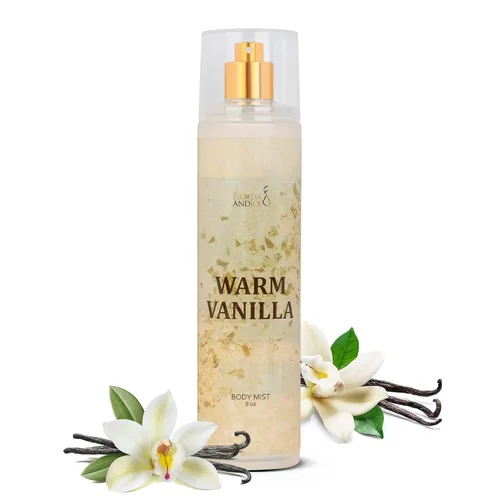 Miniatura 7 de White Rose Jasmine - Spray corporal para mujer, perfume para mujer, fragancia corporal y aerosoles de lujo, botella de spray fina de 8 onzas