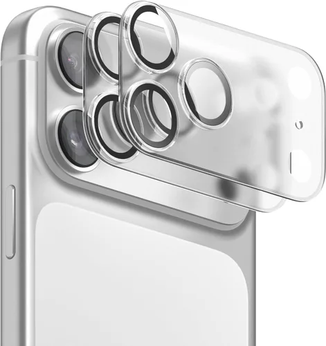 Miniatura 15 de elago Protector de lente de cámara de vidrio templado compatible con iPhone Air, resistente a los arañazos, antihuellas, fácil instalación