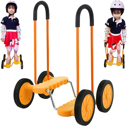 Bicicleta de pedal de equilibrio para niños, vehículo de entrenamiento Hoverbard, scooter de ejercicio de equilibrio de confianza en uno mismo,