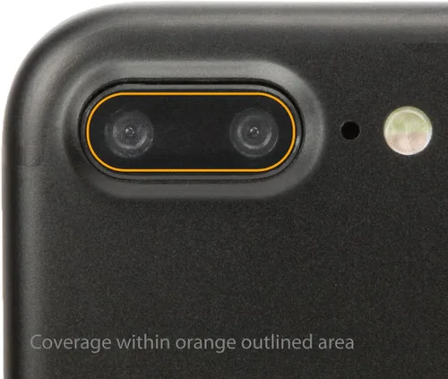 Miniatura 2 de BoxWave Protector de pantalla compatible con Apple iPhone 7 Plus