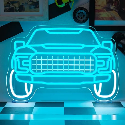 Miniatura 26 de Letreros de neón de café hasta cóctel para decoración de pared, luz de neón LED regulable, letreros de luz de café para iluminación de hogar, regalo