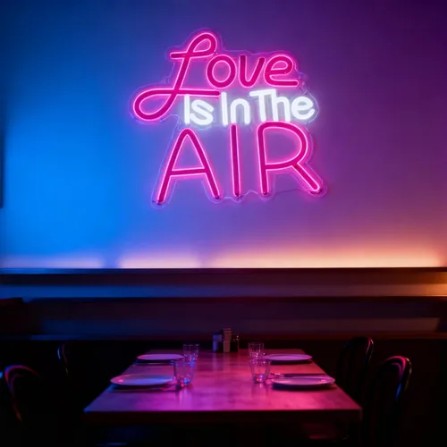 Miniatura 10 de Letrero de neón con texto en inglés "Noodle Cat" con luz abierta, letras LED para decoración de pared, letreros de puerta decorativos LED