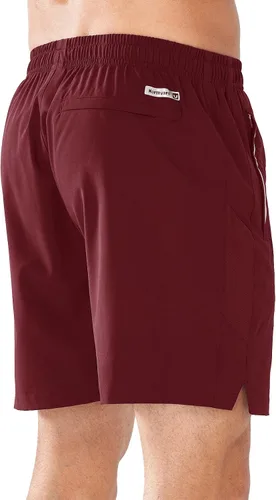 Miniatura 3 de NORTHYARD Pantalones cortos deportivos para correr para hombre, 5 pulgadas, 7 pulgadas, 9 pulgadas, entrenamiento, gimnasio, tenis, secado rápido