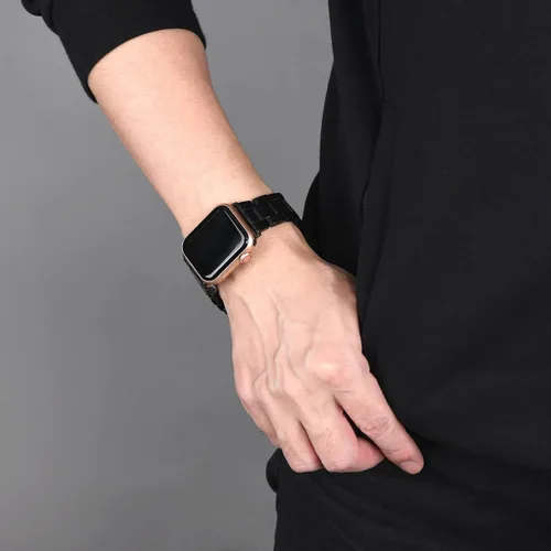 Miniatura 2 de Wongeto Correa de resina ligera, compatible con Apple Watch Band de 1.575 pulgadas, 1.496 pulgadas, 1.614 pulgadas, 1.654 pulgadas, 1.732 pulgadas