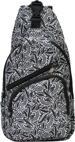 Miniatura 80 de Nupouch Mochila cruzada antirrobo, carga USB, mochila ligera para viajes, senderismo, todos los días