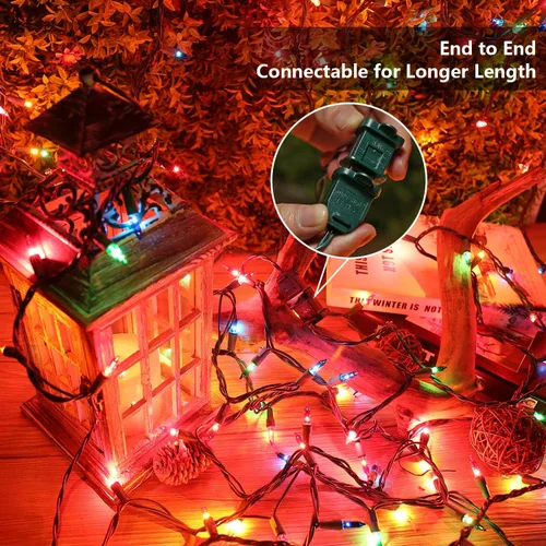 Miniatura 4 de BrizLabs - 300 luces incandescentes de Navidad Varios