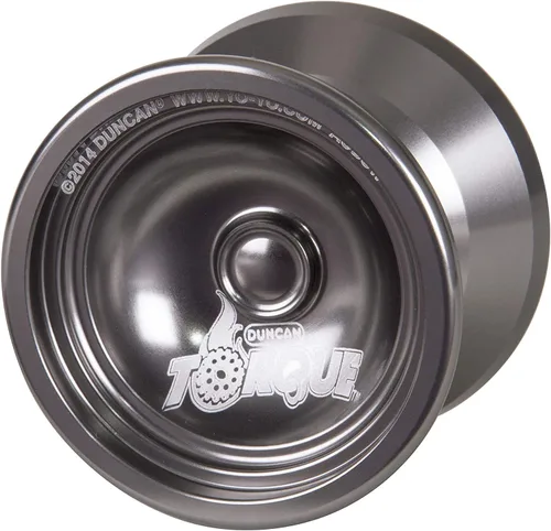 Miniatura 2 de Duncan Toys Torque Yoyó [gris], yoyó de nivel profesional que no responde, rodamiento cóncavo