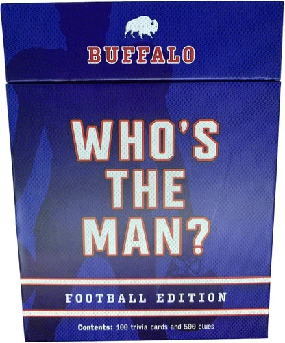 Miniatura 2 de You Gotta Know ¿Quién es el hombre? - Buffalo Football