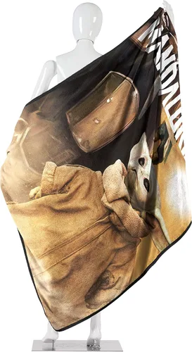 Miniatura 4 de Star Wars, Disney, The Force Awakens - Manta Micro Raschel, 46 x 60 pulgadas, multicolor Tiempo para ir