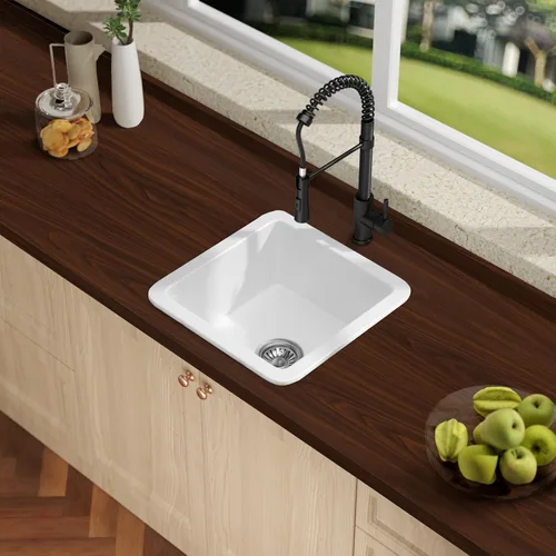 Miniatura 7 de Decoroom Papel de contacto de grano de madera, nogal oscuro, papel de contacto para encimeras, aspecto de madera, envoltura de vinilo autoadhesiva