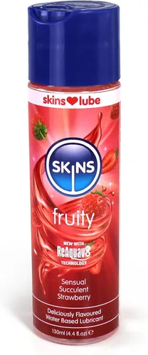 Miniatura 9 de Skins Lubricante con sabor a mango y maracuyá con tecnología ReAquav8 – Lubricante a base de agua con sabor a mango y maracuyá – 4 onzas