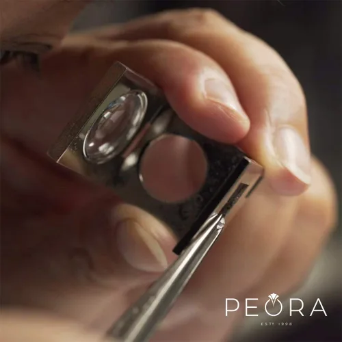 Miniatura 5 de Peora Anillo de sello de caballero de ópalo de fuego azul creado para hombre, plata de ley 925, talla grande de 0.591 x 0.472in, talla 8 a 13, Metal